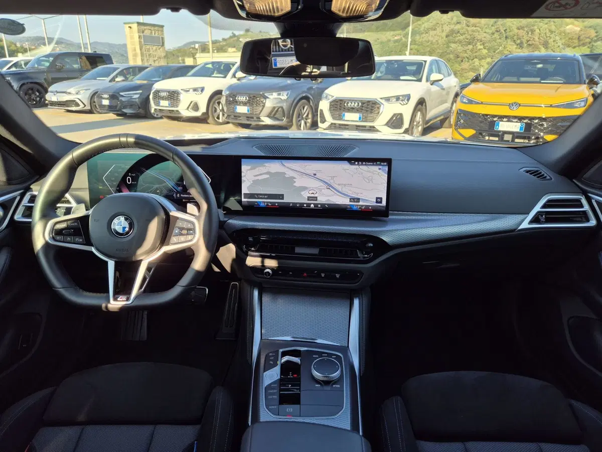 BMW Serie 4 Gran Coupé usata  (8)