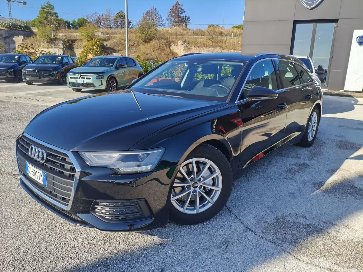 Audi A6 Avant usata a Matera