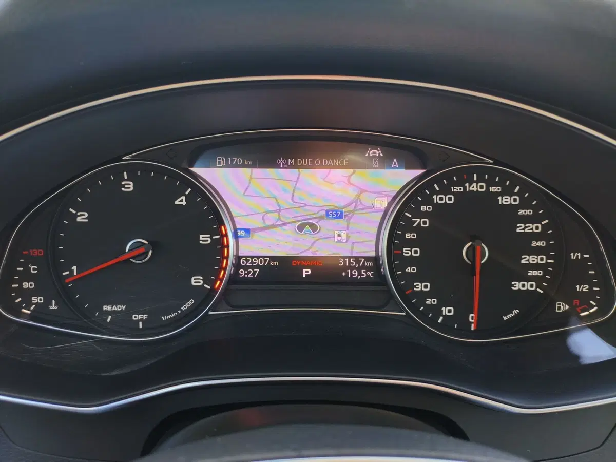 Audi A6 Avant usata a Matera (14)