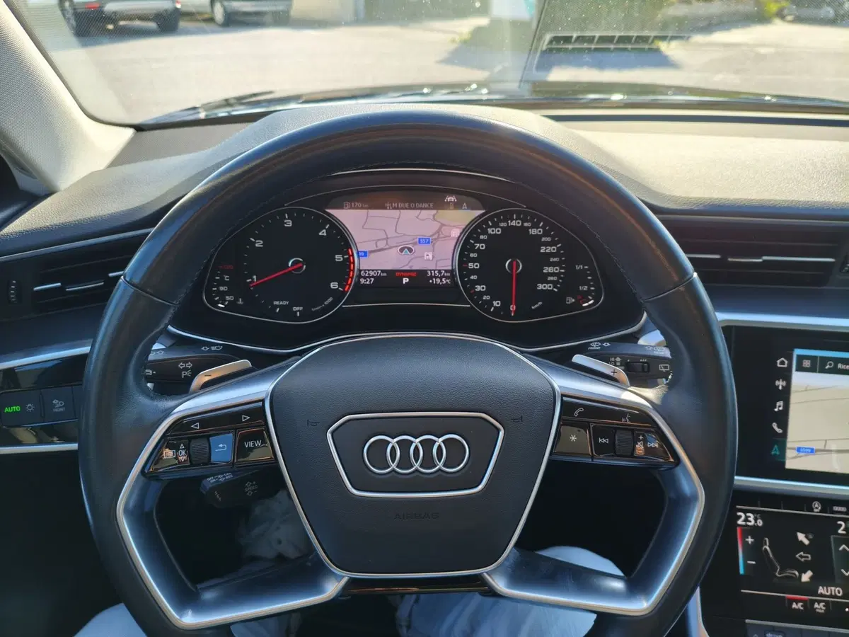 Audi A6 Avant usata a Matera (15)