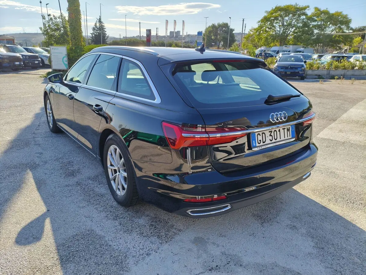 Audi A6 Avant usata a Matera (3)
