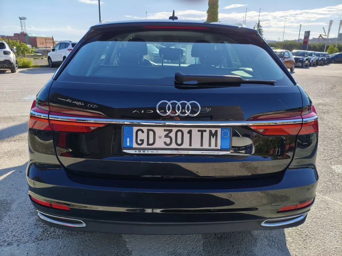 Audi A6 Avant usata a Matera (4)