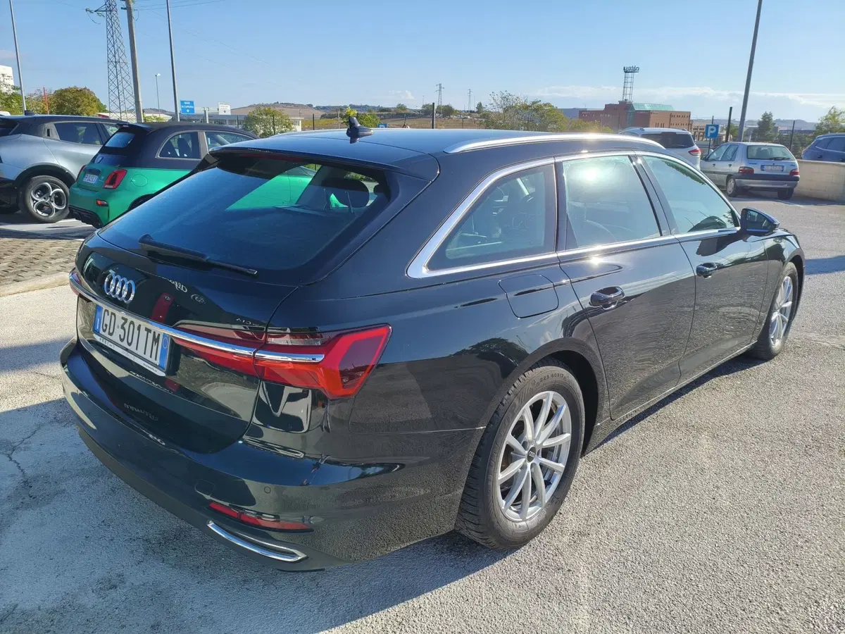 Audi A6 Avant usata a Matera (7)