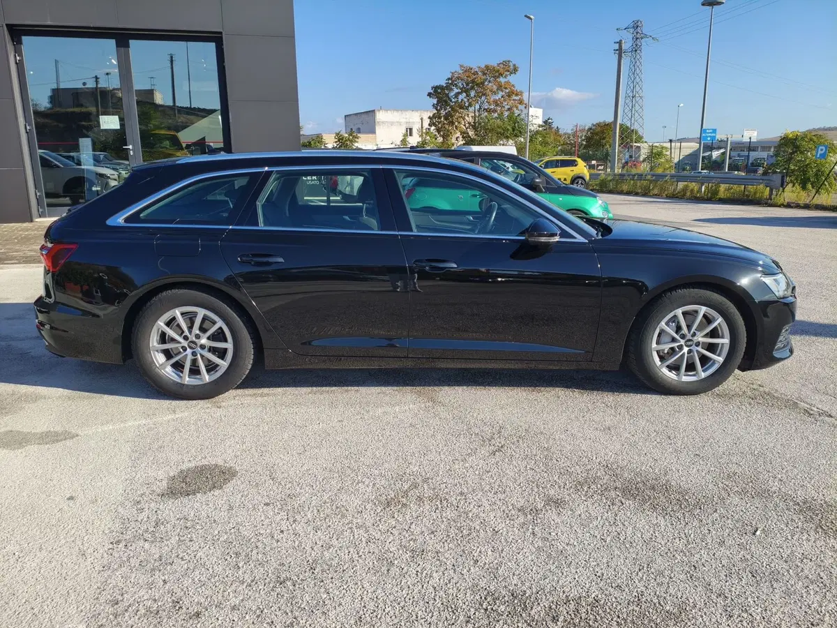 Audi A6 Avant usata a Matera (8)