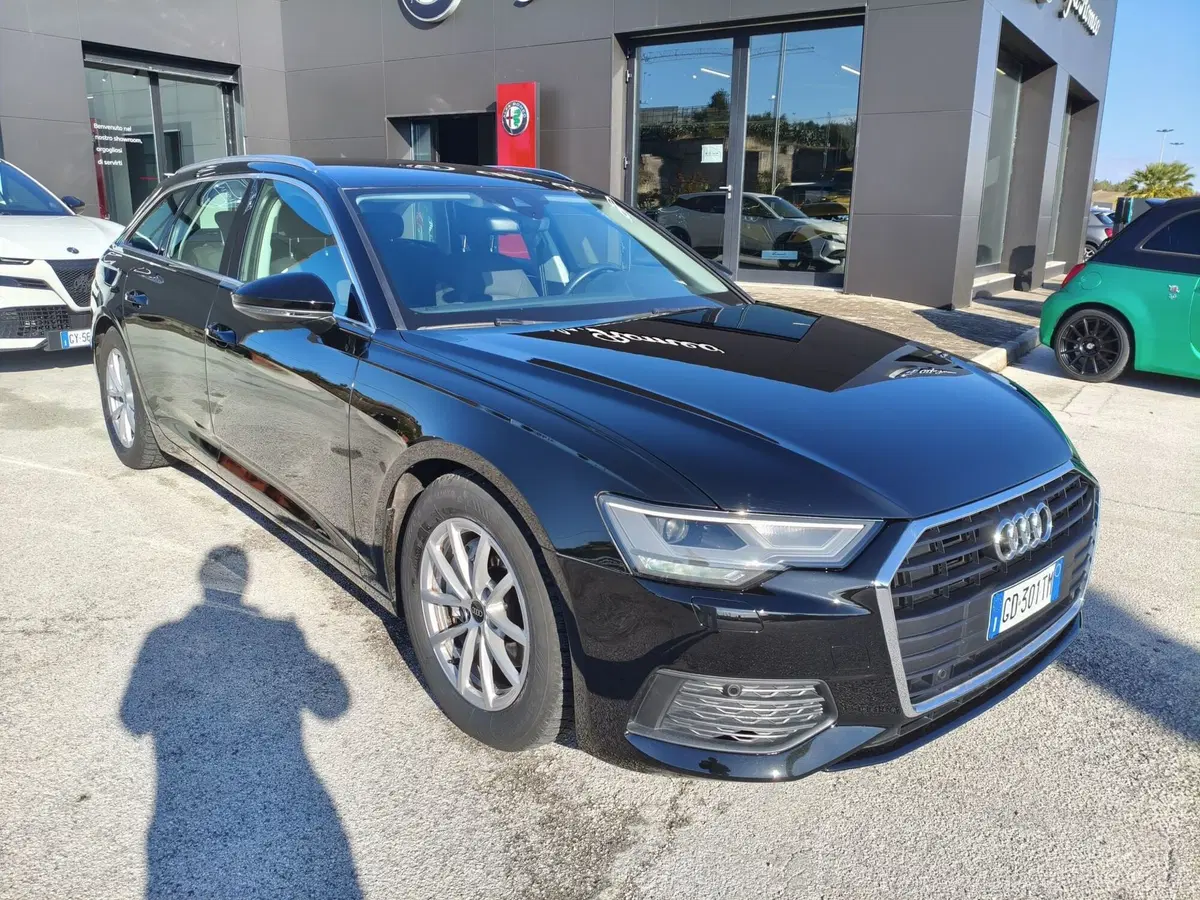 Audi A6 Avant usata a Matera (9)