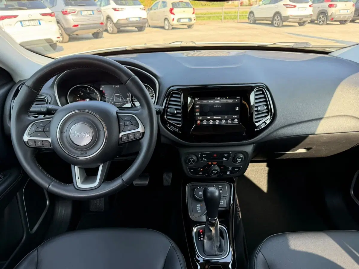 Jeep Compass usata a Belluno (11)