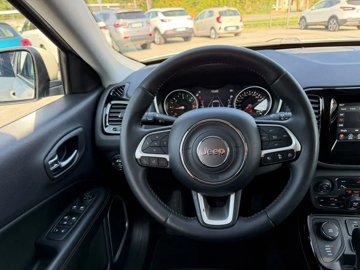 Jeep Compass usata a Belluno (12)