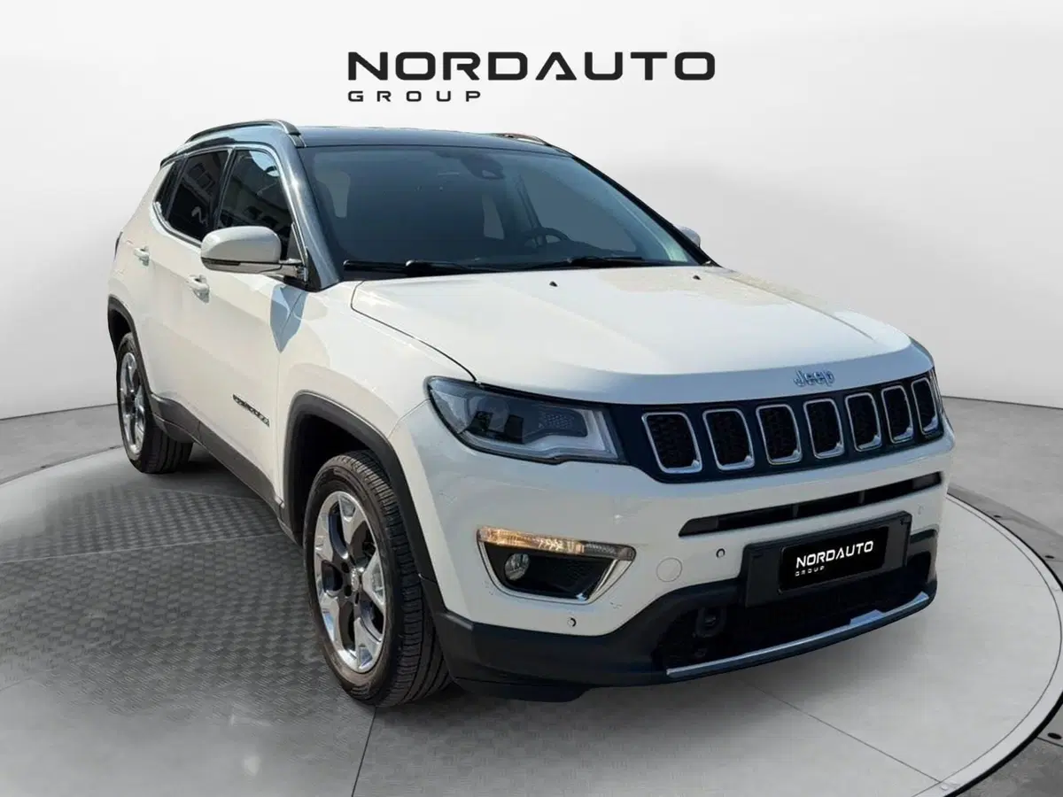 Jeep Compass usata a Belluno (3)