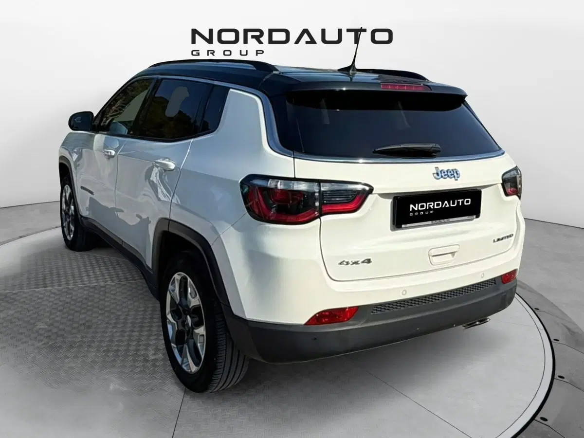 Jeep Compass usata a Belluno (4)