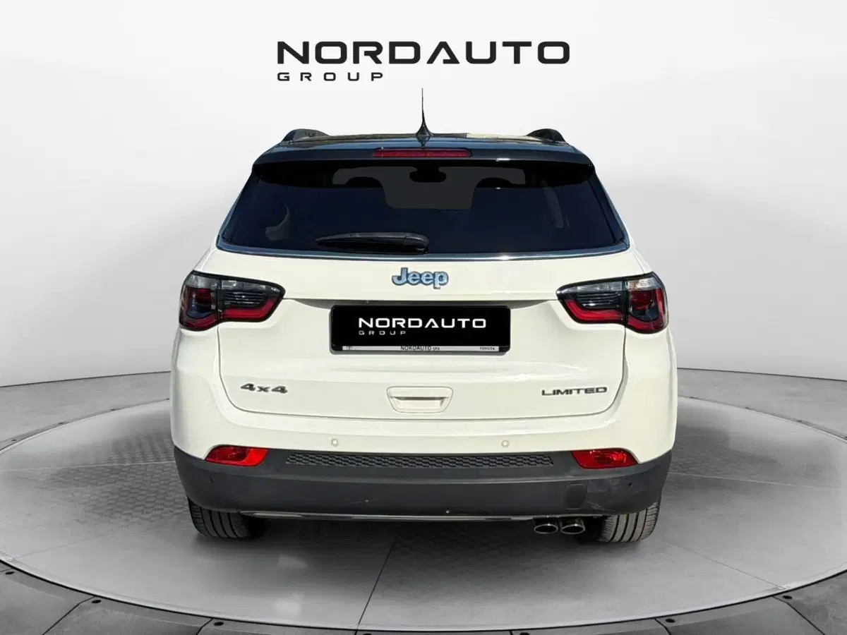 Jeep Compass usata a Belluno (5)