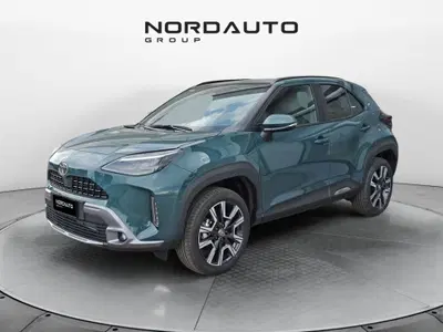 Toyota Yaris Cross 1.5h GR Sport Black Sky fwd 116cv e-cvt nuova a San Martino di Lupari
