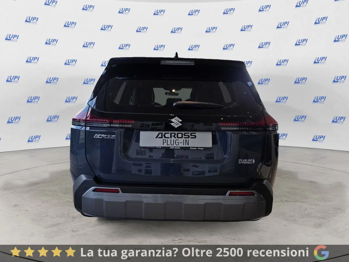 Suzuki Across nuova a Pistoia (2)