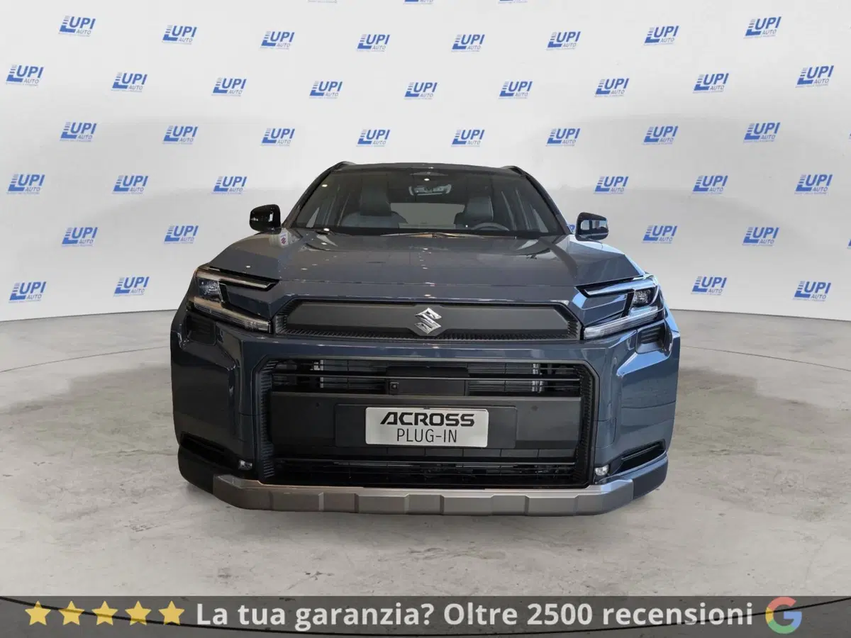 Suzuki Across nuova a Pistoia (3)