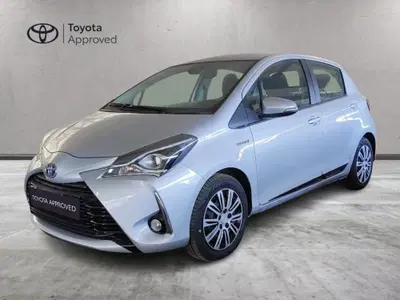 Toyota Yaris 1.5 Hybrid 5 porte Active del 2019 usata a Milano