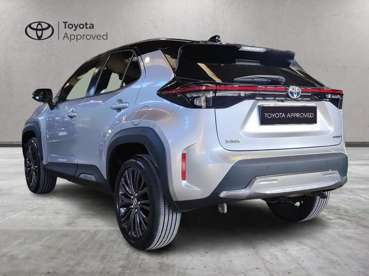 Toyota Yaris Cross usata a Milano (6)
