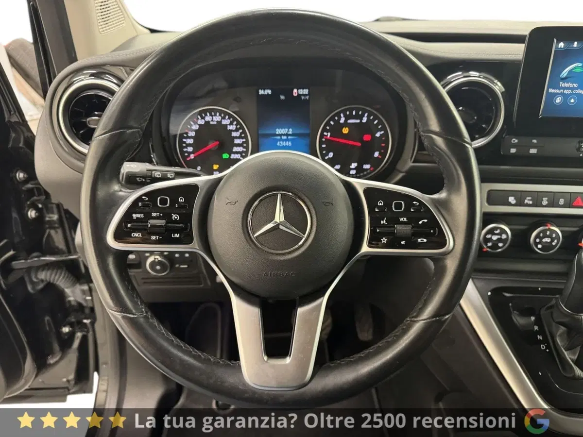 Mercedes-Benz Classe T usata a Pistoia (14)