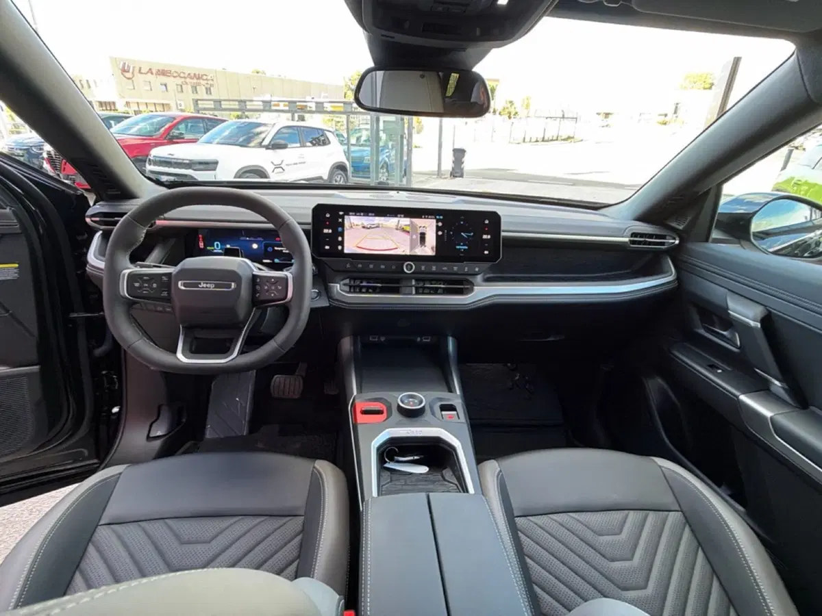 Jeep Compass usata a Campobasso (19)