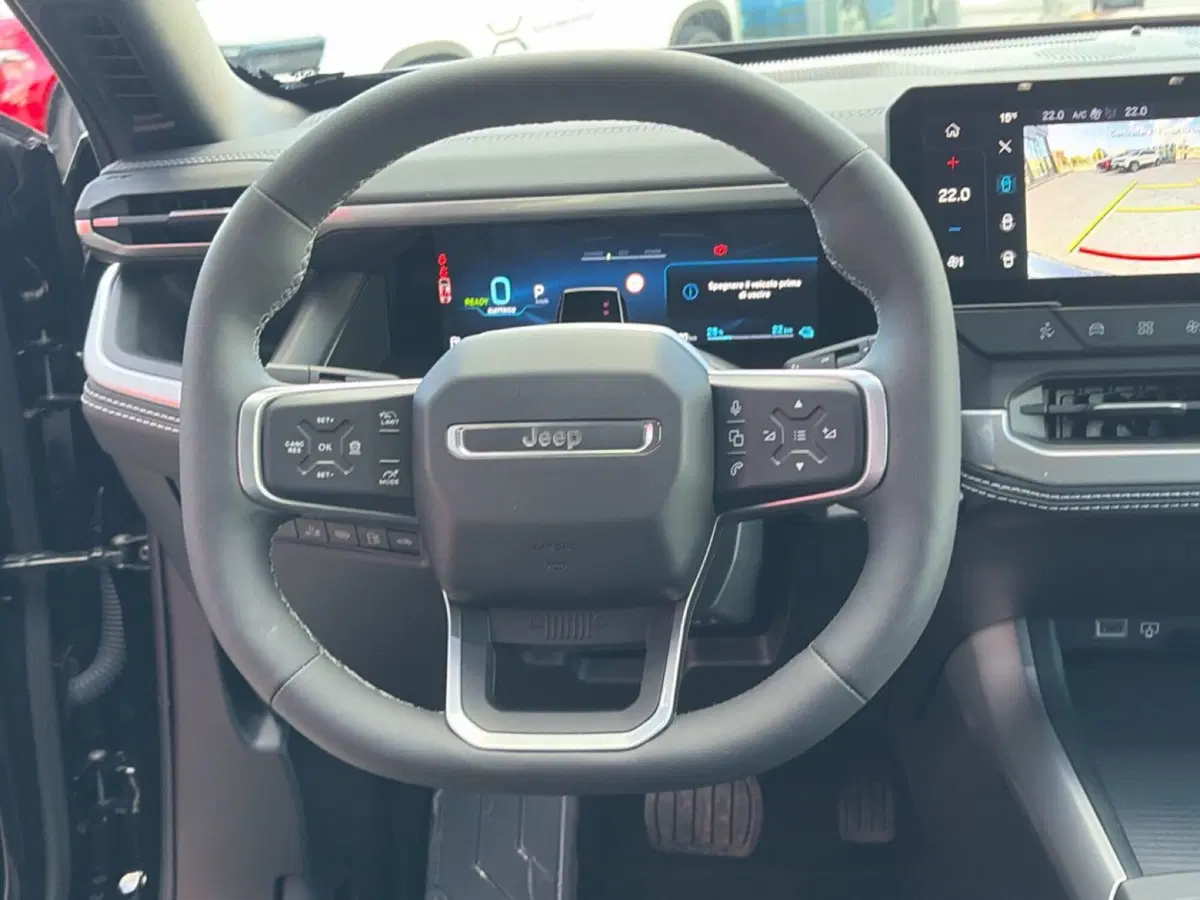 Jeep Compass usata a Campobasso (20)