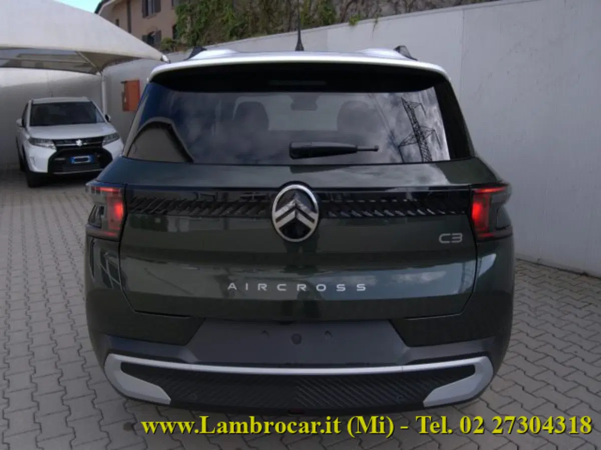 Citroen C3 Aircross nuova a Milano (13)