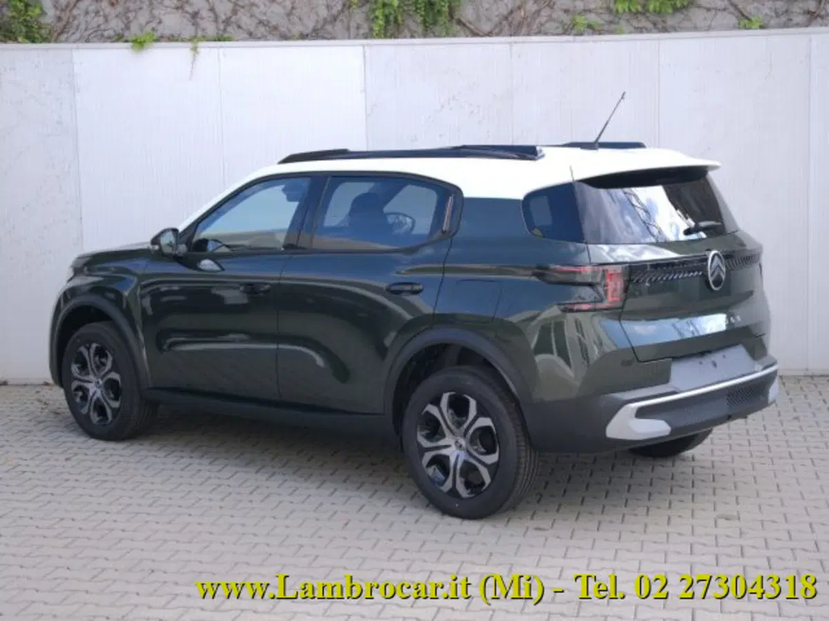 Citroen C3 Aircross nuova a Milano (15)