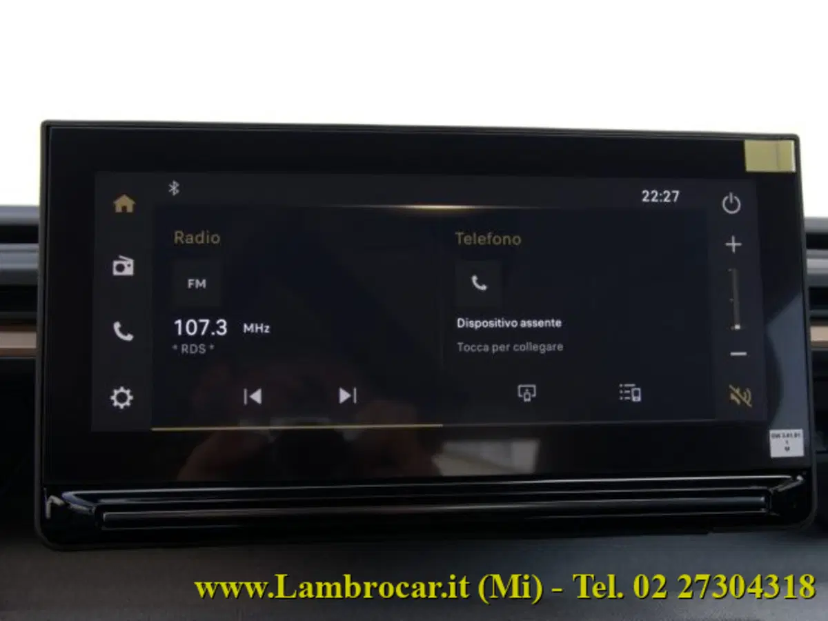 Citroen C3 Aircross nuova a Milano (9)