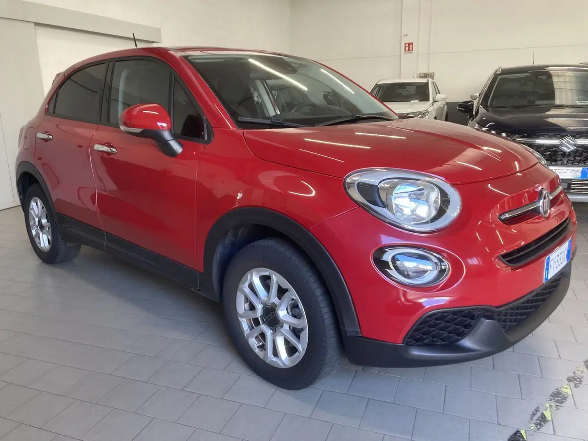 Fiat 500X usata a Pavia