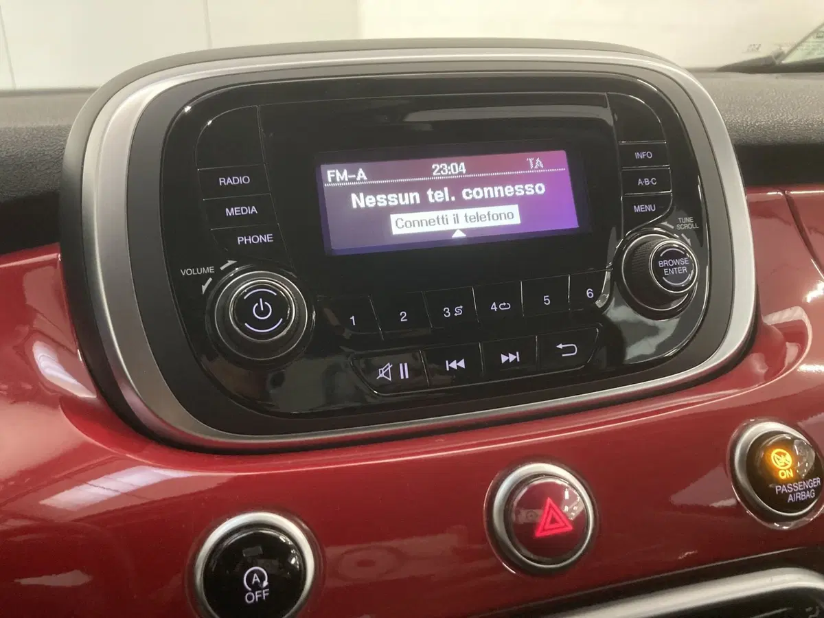 Fiat 500X usata a Pavia (13)