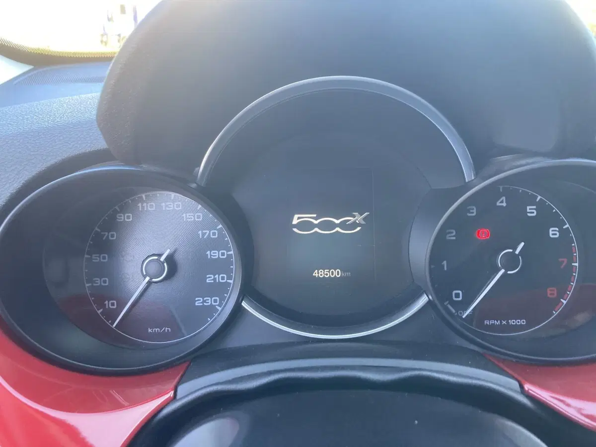 Fiat 500X usata a Pavia (7)