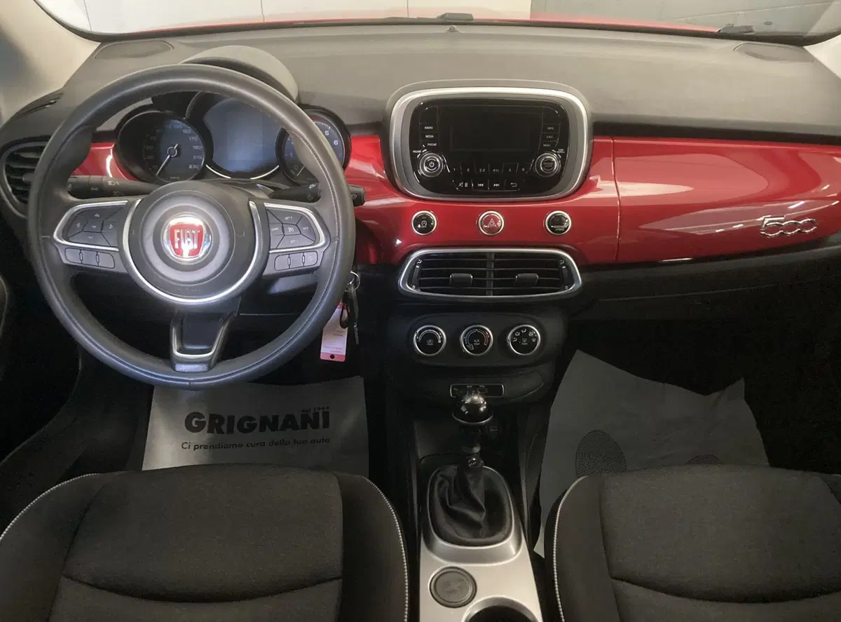 Fiat 500X usata a Pavia (9)