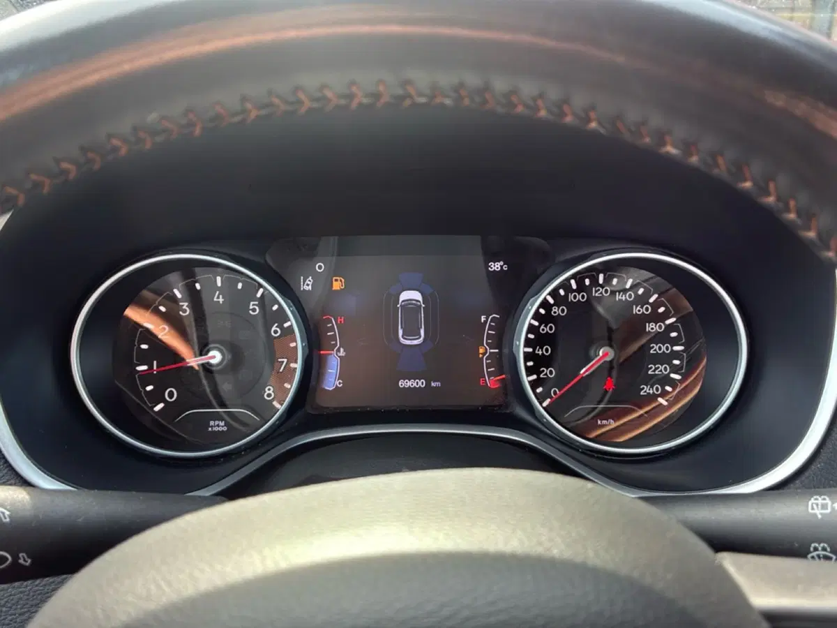 Jeep Compass usata a Bologna (18)