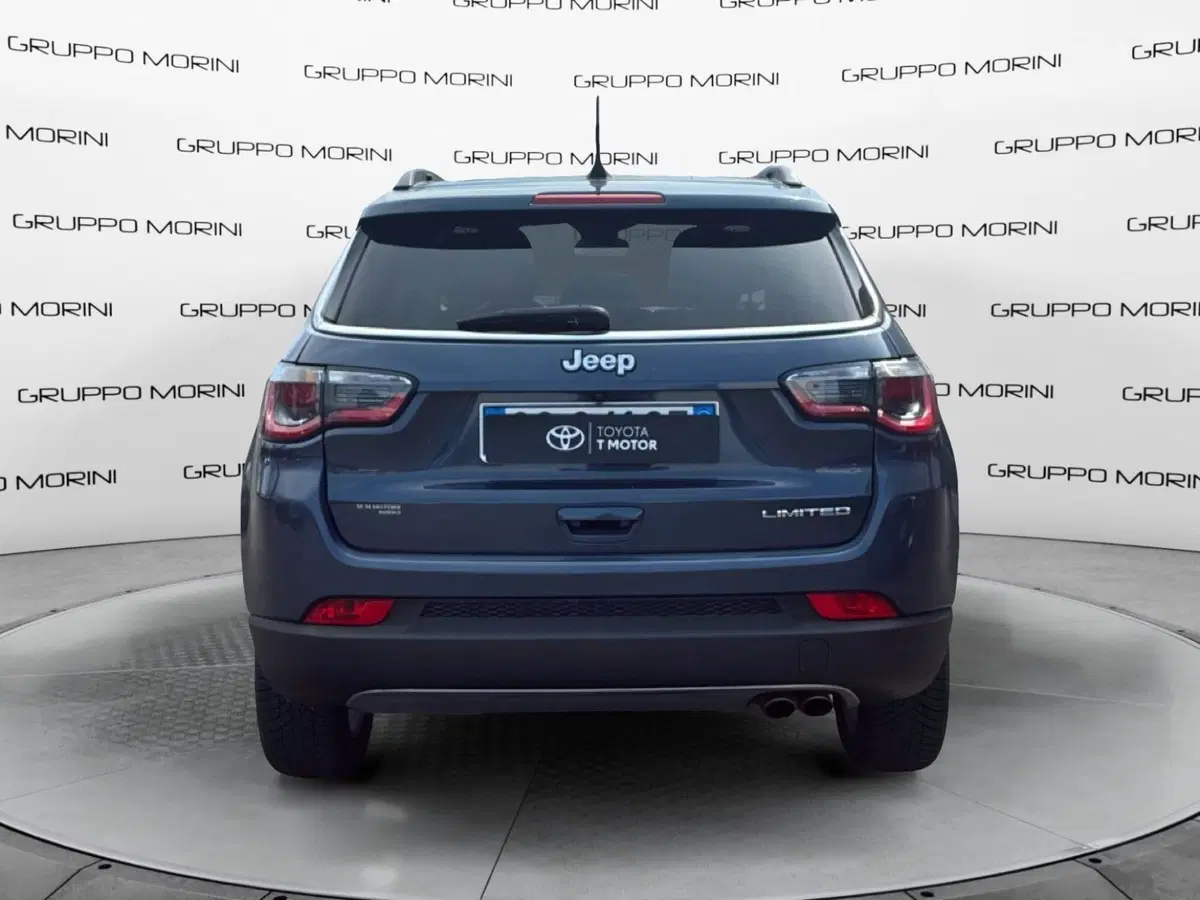 Jeep Compass usata a Bologna (4)