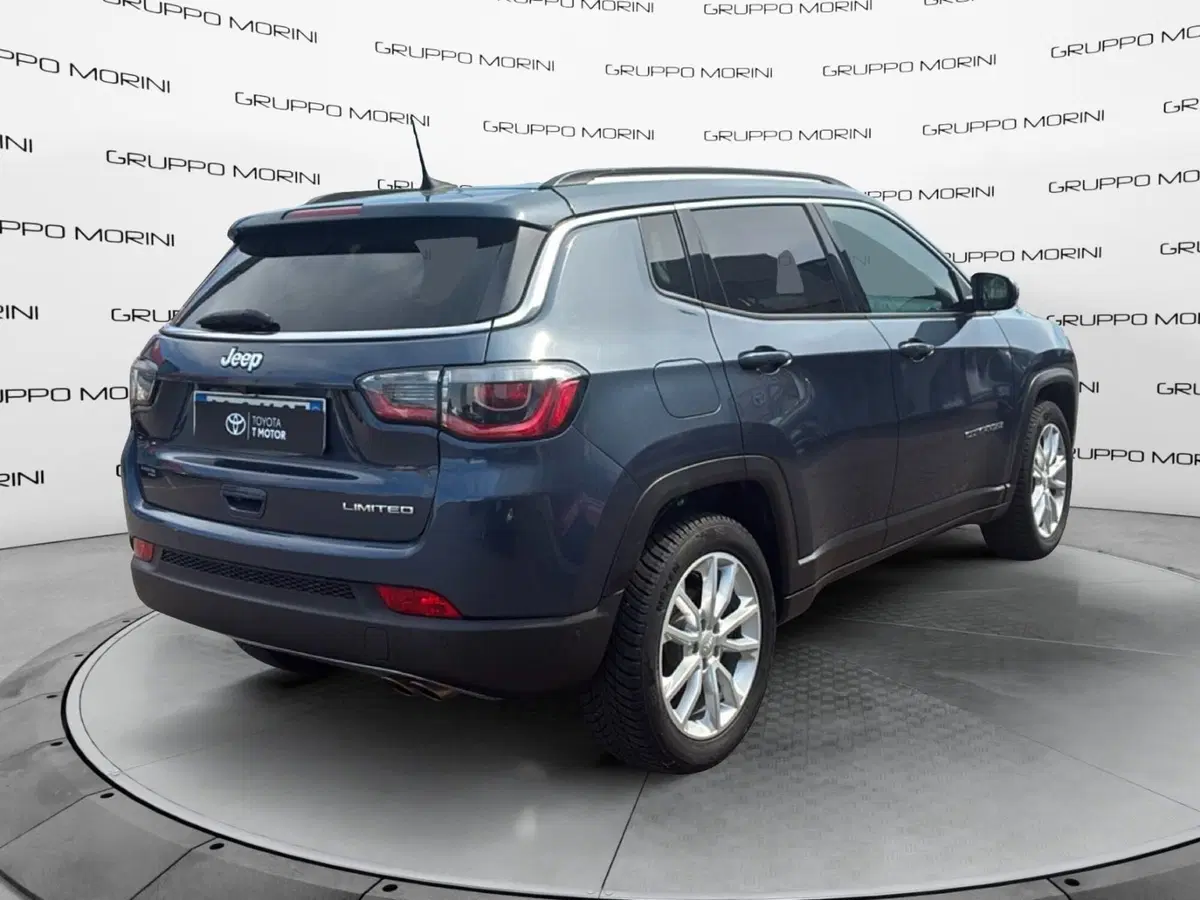 Jeep Compass usata a Bologna (5)