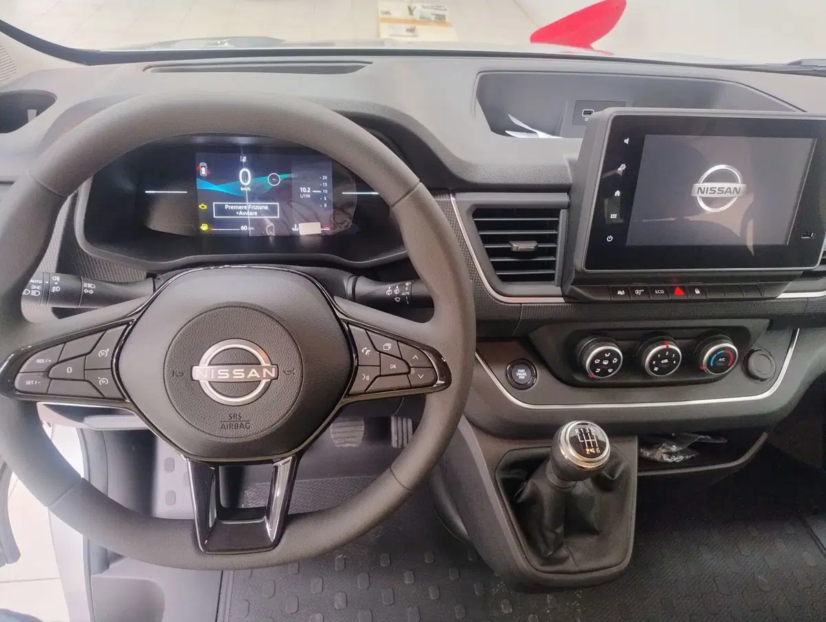 Nissan Primastar nuova a Bologna (14)
