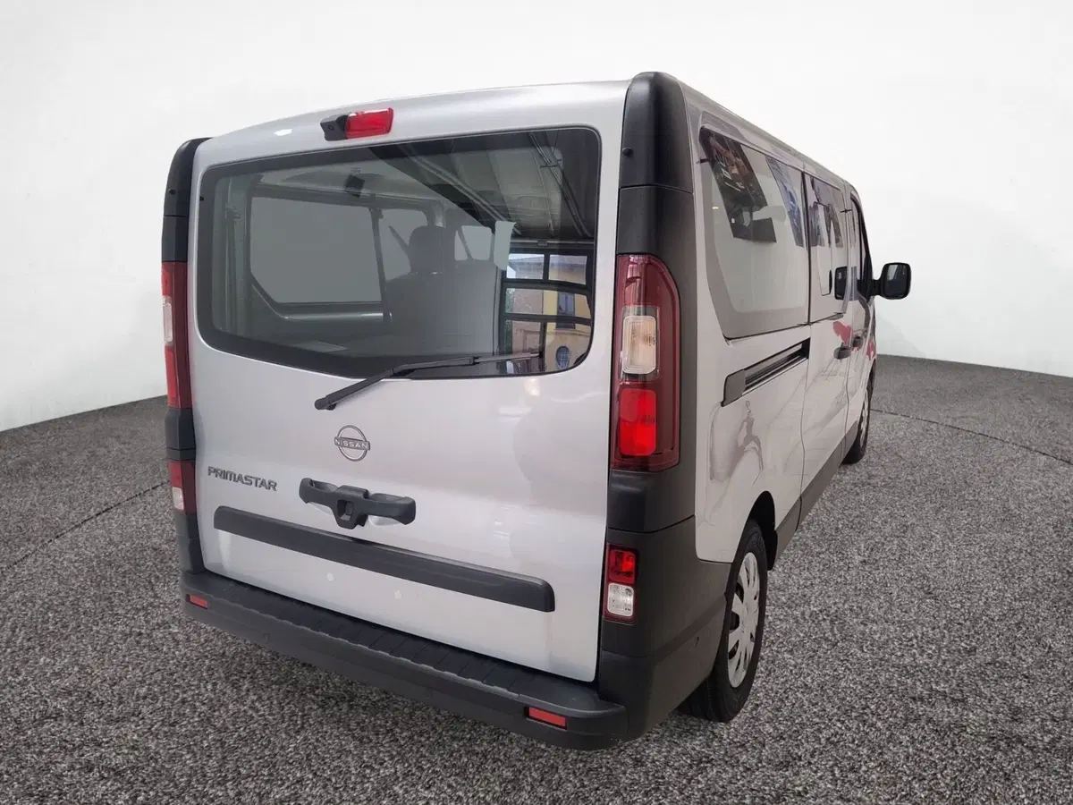Nissan Primastar nuova a Bologna (4)