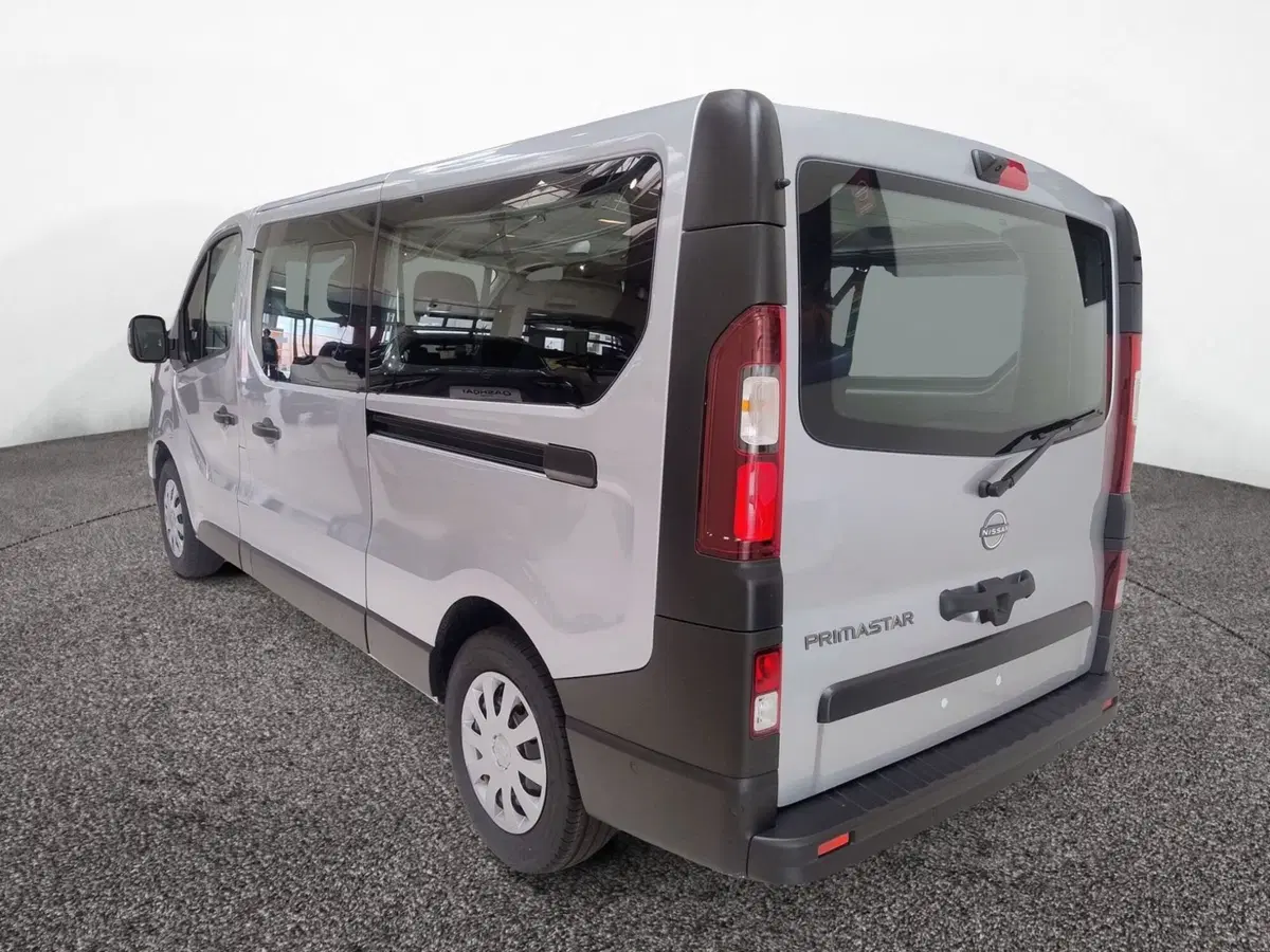 Nissan Primastar nuova a Bologna (6)