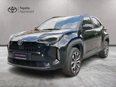 Toyota Yaris Cross 1.5h GR Sport Black Sky fwd 116cv e-cvt del 2023 usata a Bologna