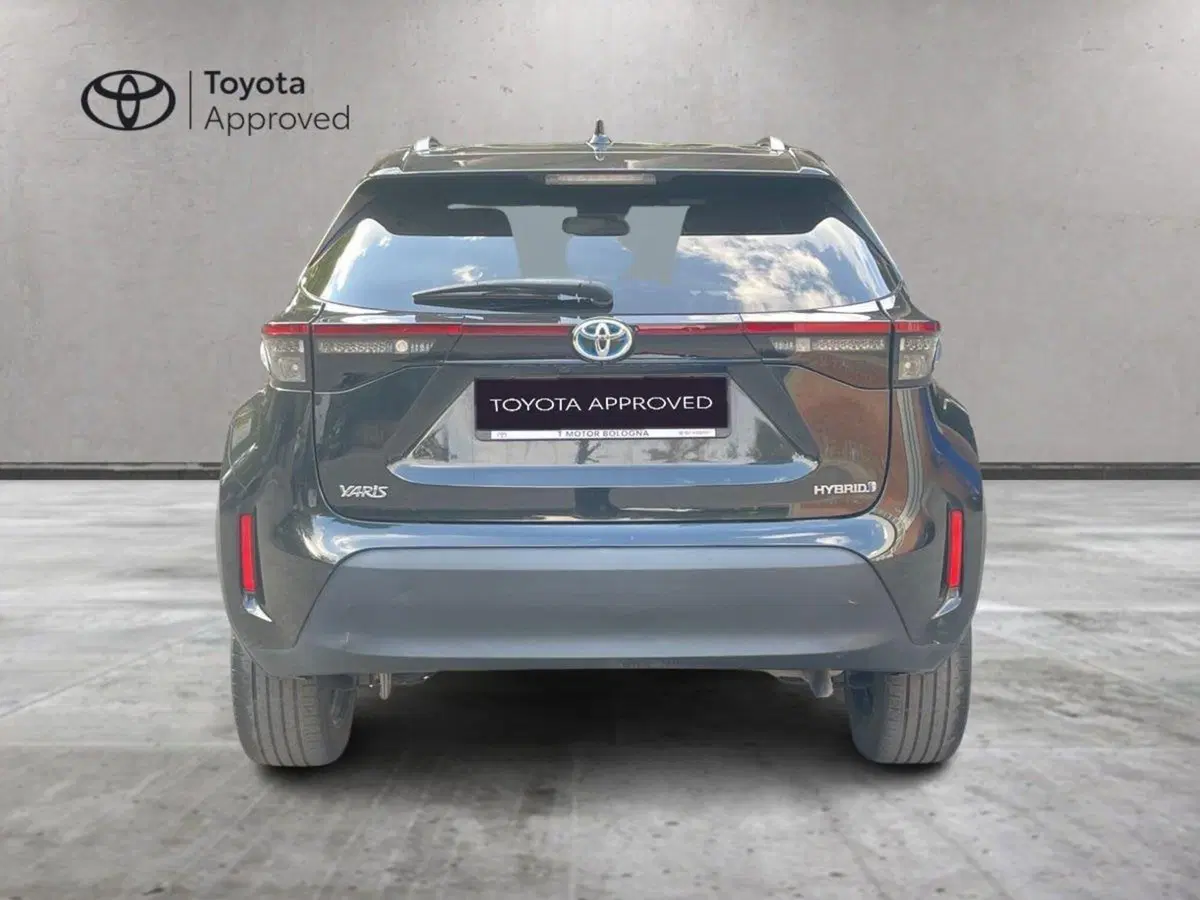 Toyota Yaris Cross usata a Bologna (7)