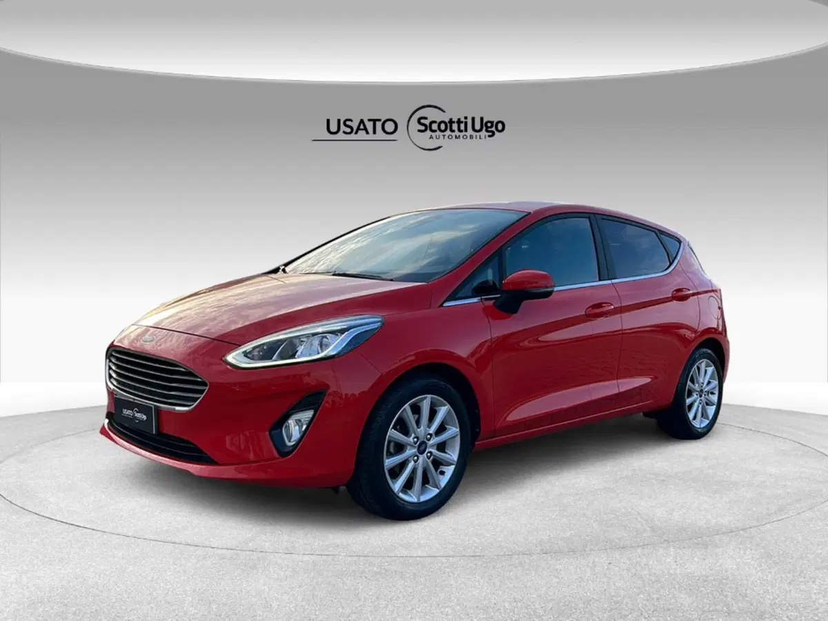 Ford Fiesta usata a Livorno