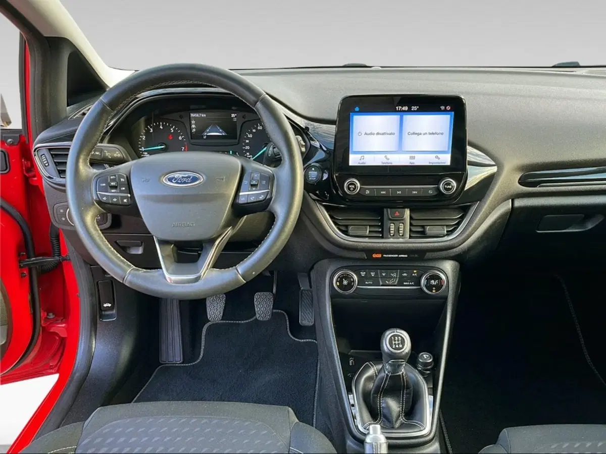 Ford Fiesta usata a Livorno (11)