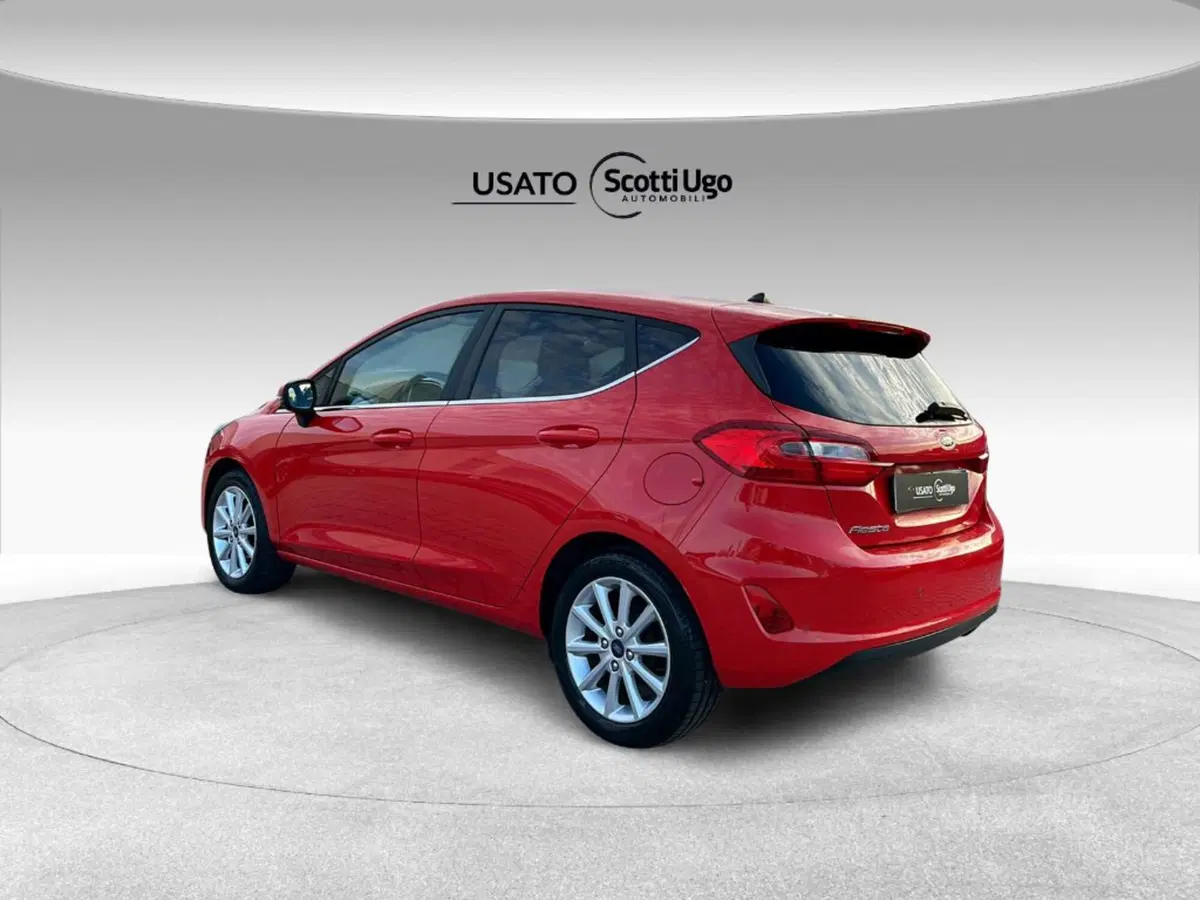Ford Fiesta usata a Livorno (3)