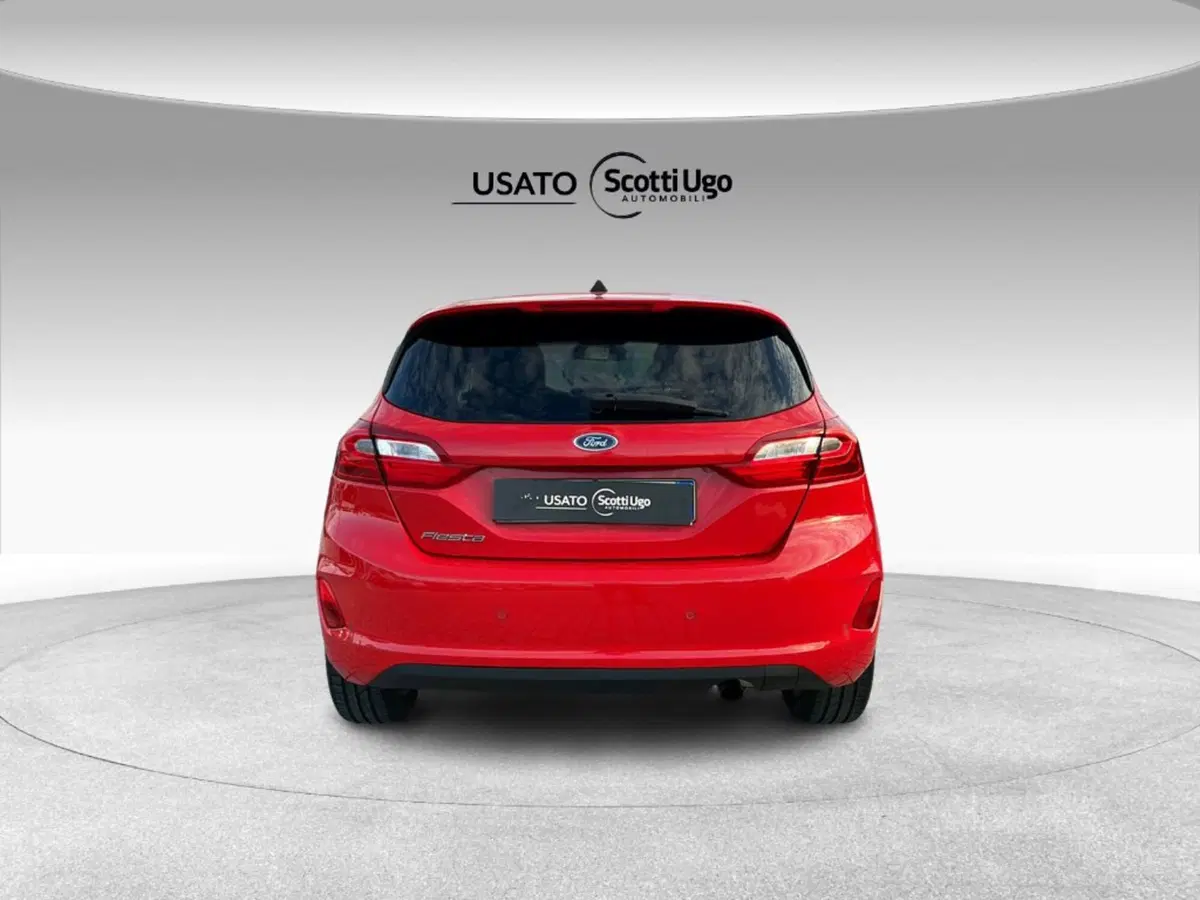 Ford Fiesta usata a Livorno (6)