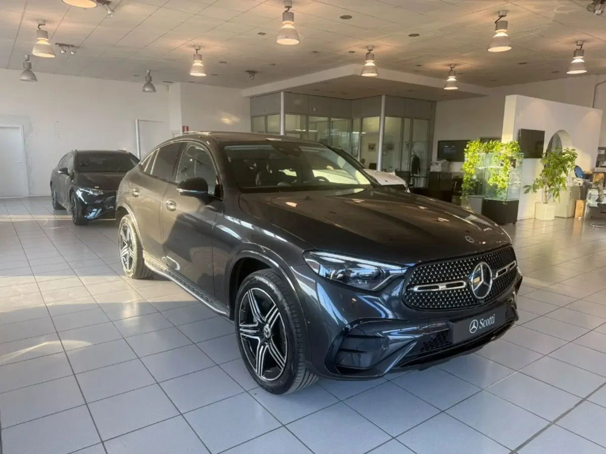 Mercedes-Benz GLC Coupé nuova a Grosseto (2)
