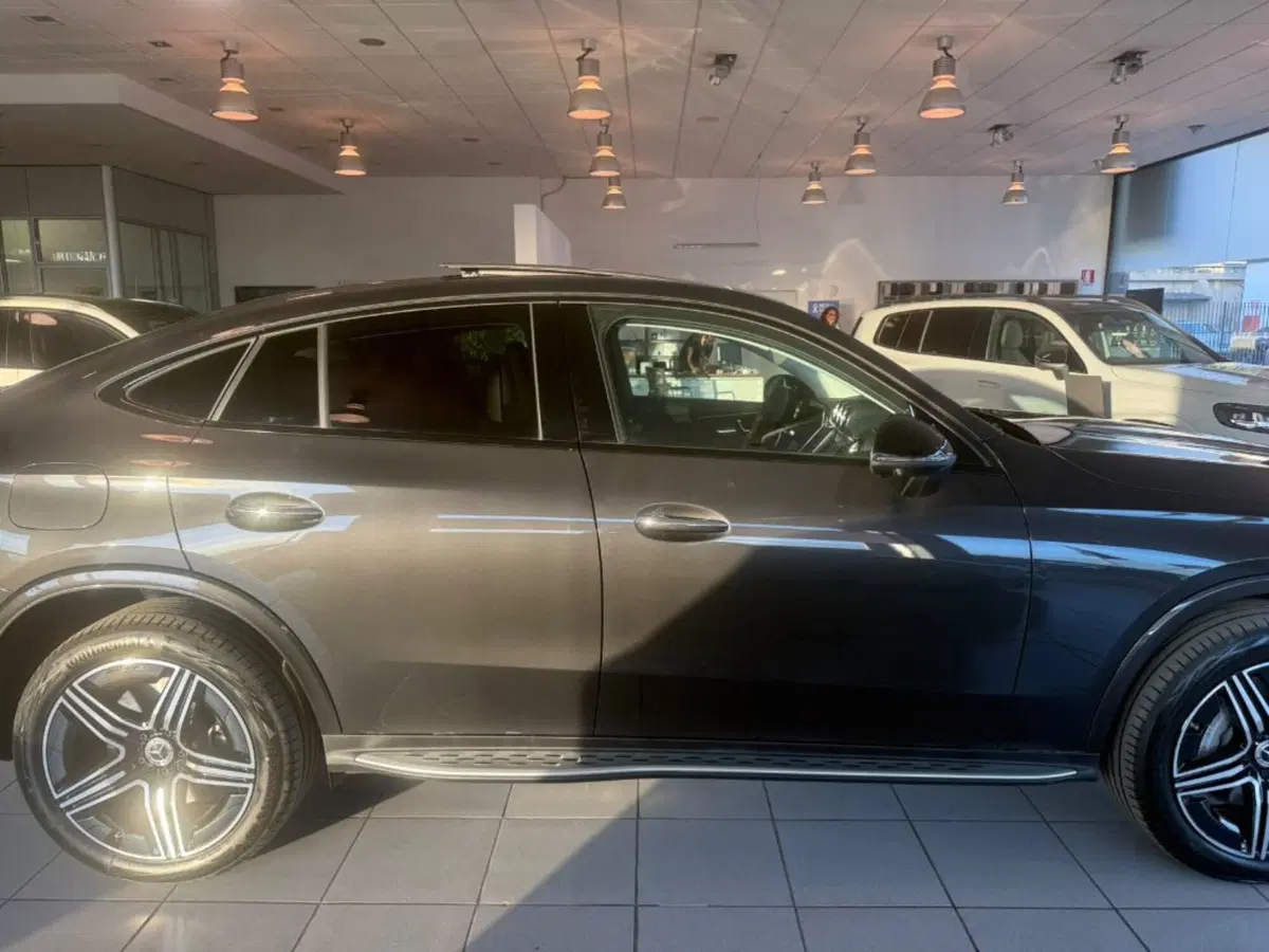 Mercedes-Benz GLC Coupé nuova a Grosseto (3)
