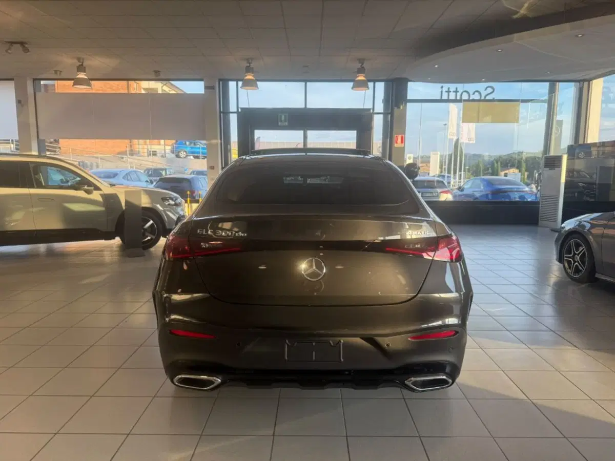 Mercedes-Benz GLC Coupé nuova a Grosseto (5)