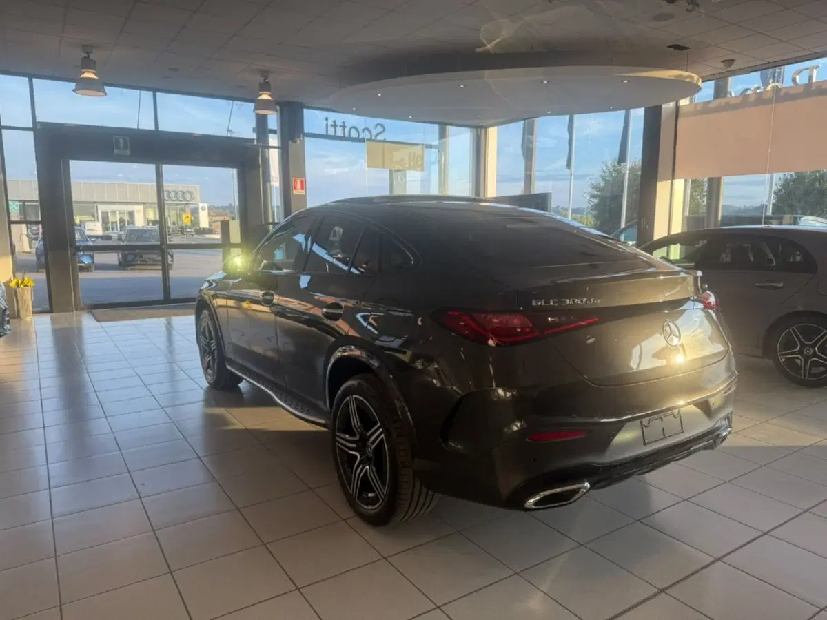 Mercedes-Benz GLC Coupé nuova a Grosseto (6)