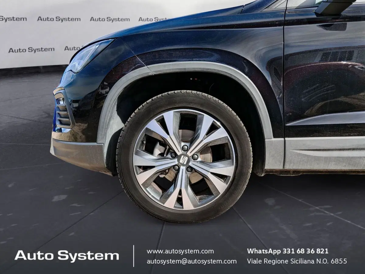 SEAT Ateca usata a Palermo (6)