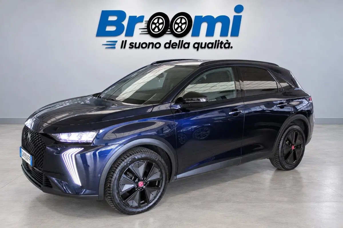 Ds DS 7 usata a Cremona (4)