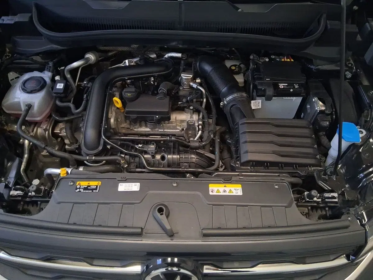 Volkswagen T-Cross usata a Bologna (11)
