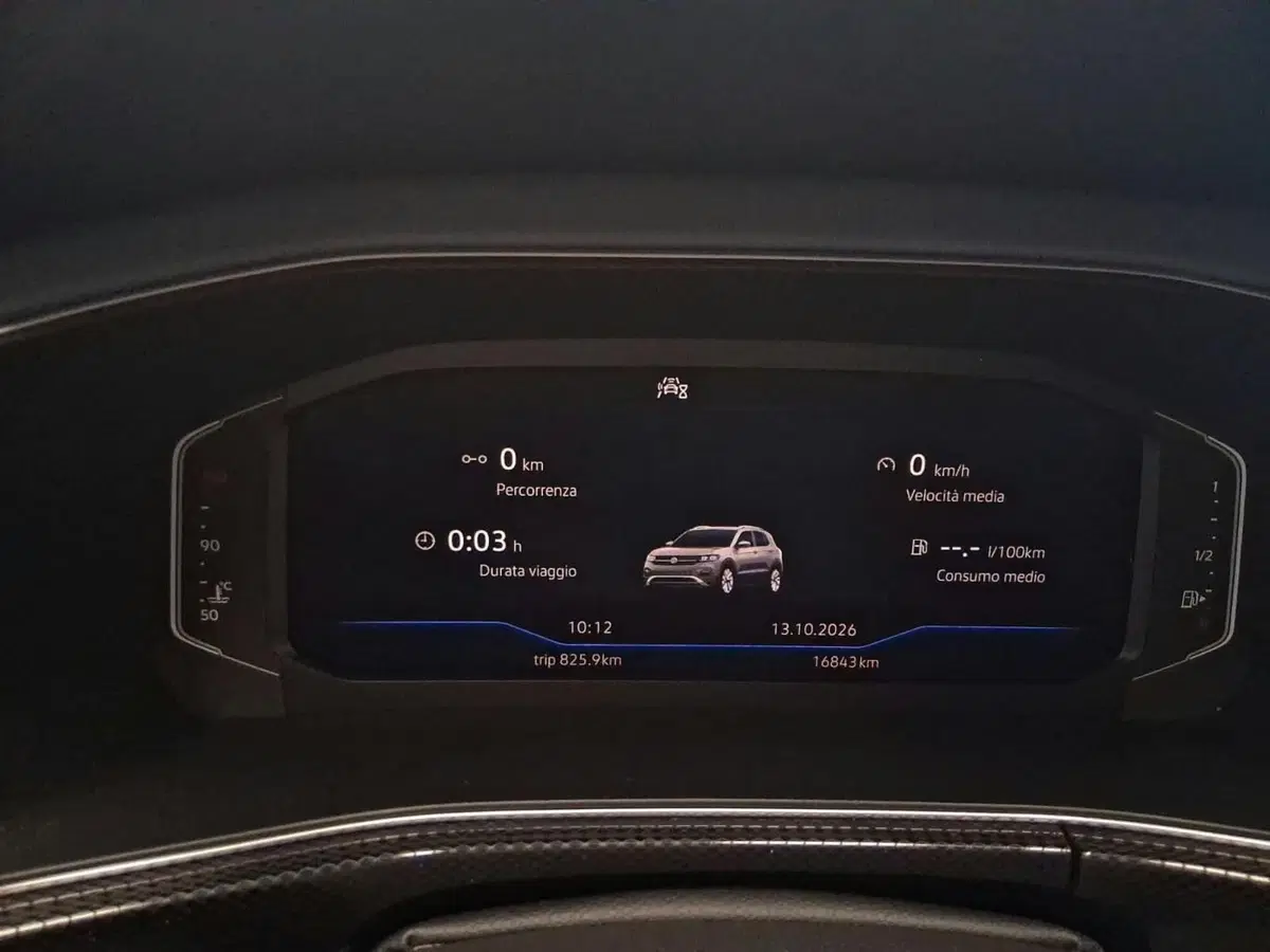 Volkswagen T-Cross usata a Bologna (13)