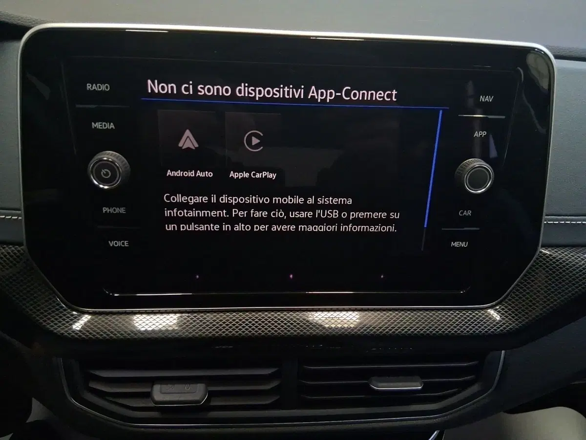 Volkswagen T-Cross usata a Bologna (14)